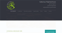 Desktop Screenshot of madrzechowo.pl