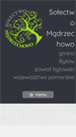 Mobile Screenshot of madrzechowo.pl